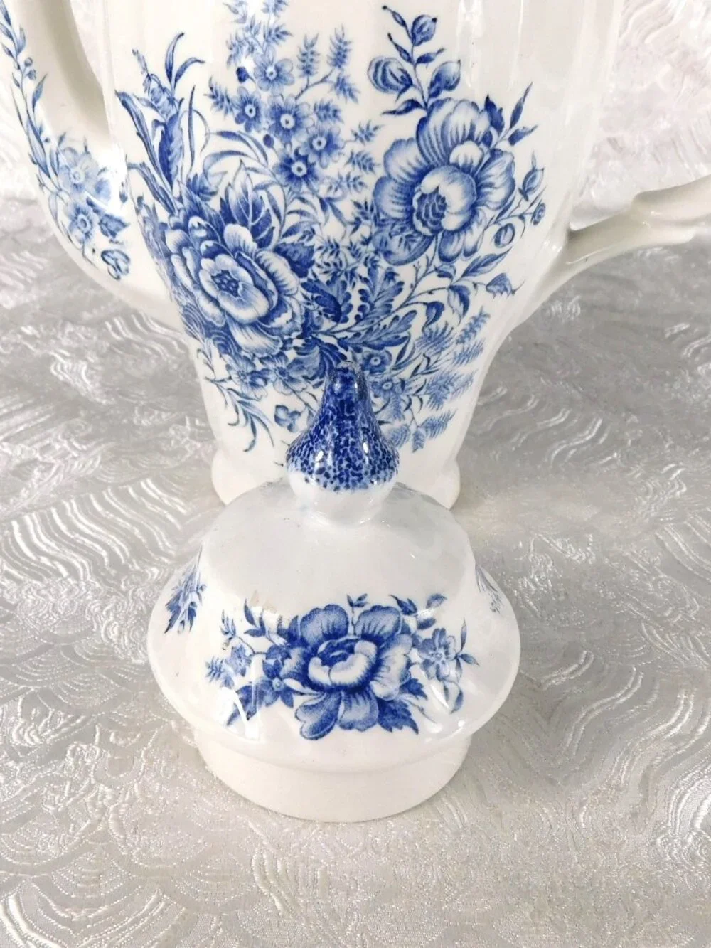 Hostess Tableware by Beacon Hill Coffee Pot in Beacon Hill Blue # 27804